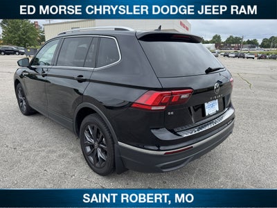 2022 Volkswagen Tiguan SE
