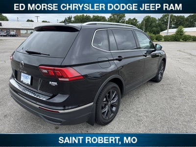 2022 Volkswagen Tiguan SE