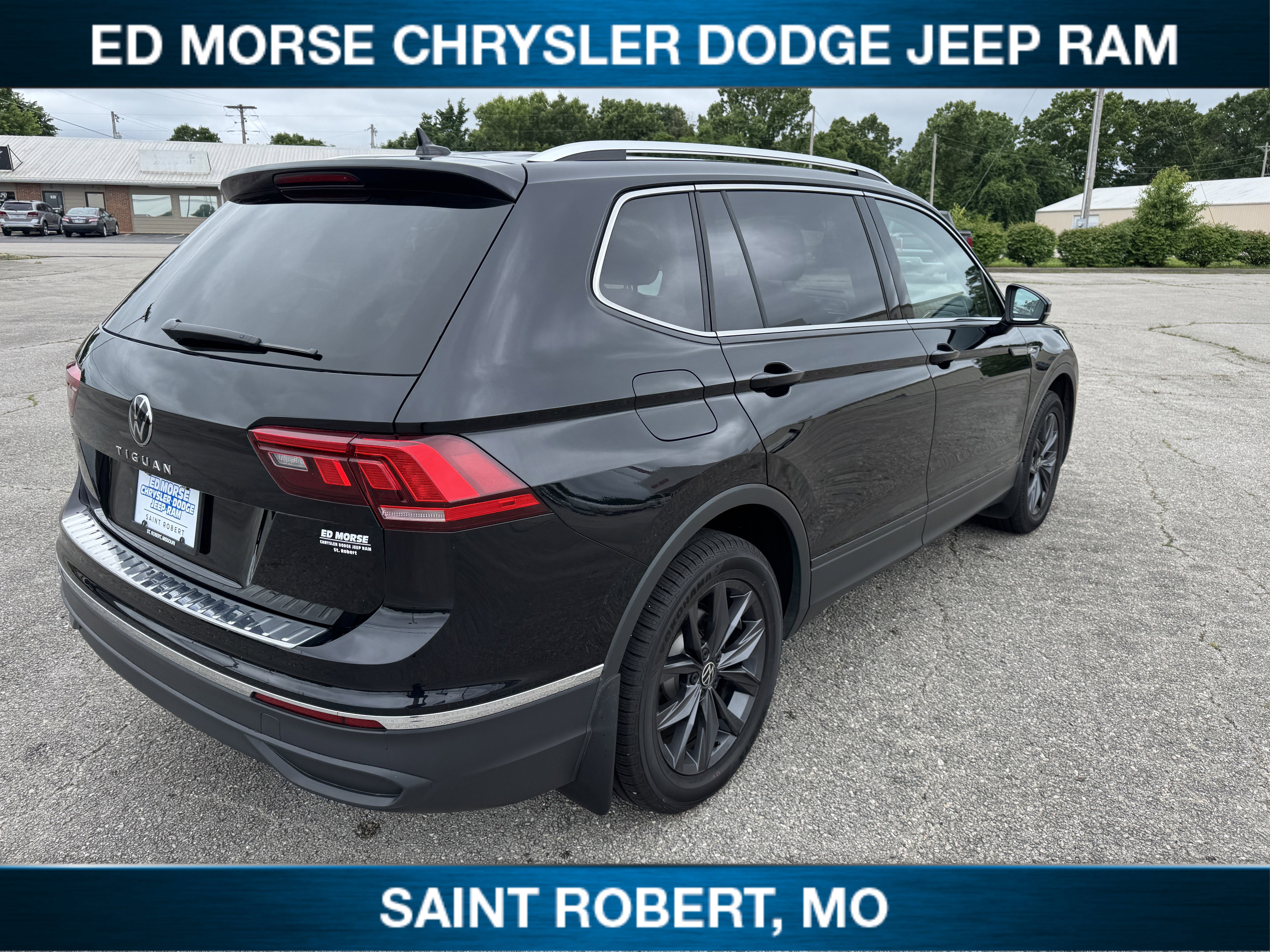 2022 Volkswagen Tiguan SE