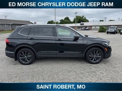 2022 Volkswagen Tiguan SE
