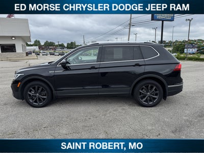 2022 Volkswagen Tiguan SE