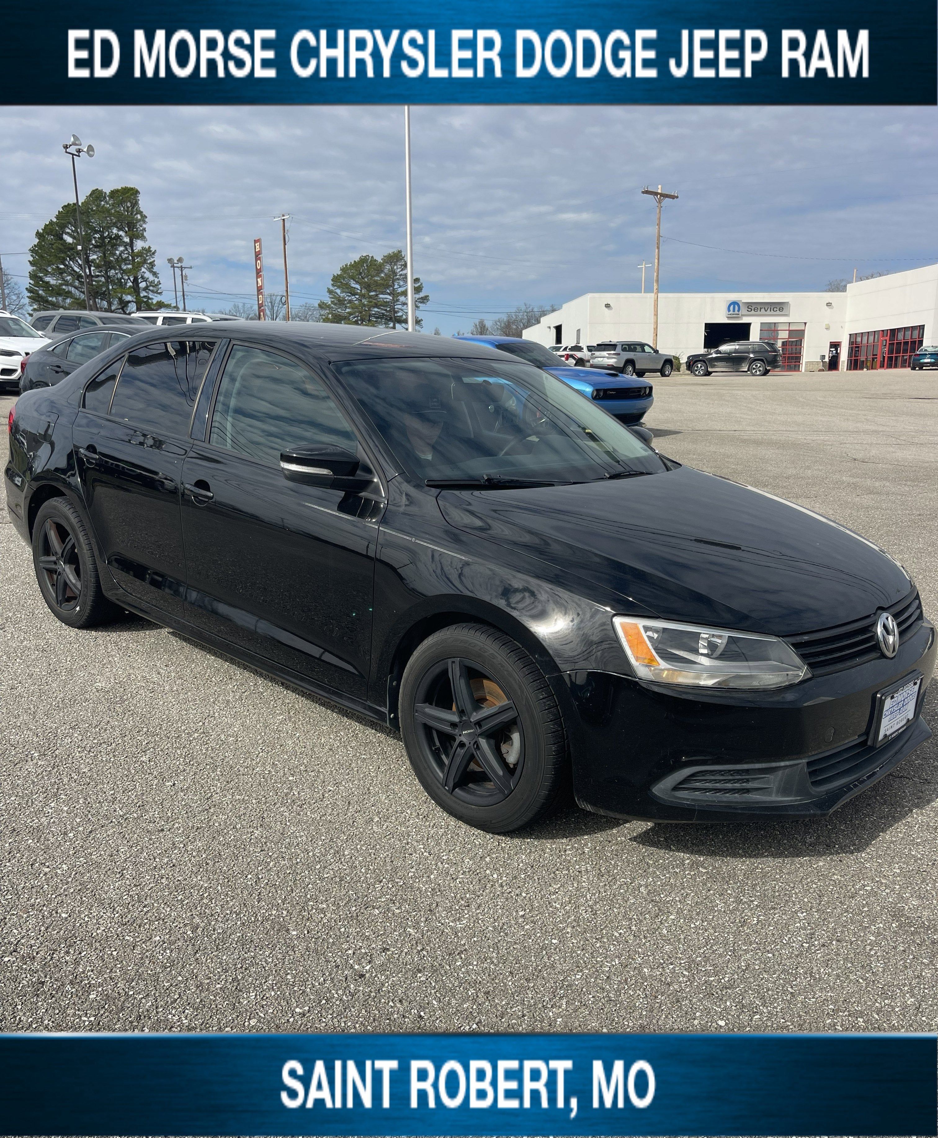 2012 Volkswagen Jetta SE