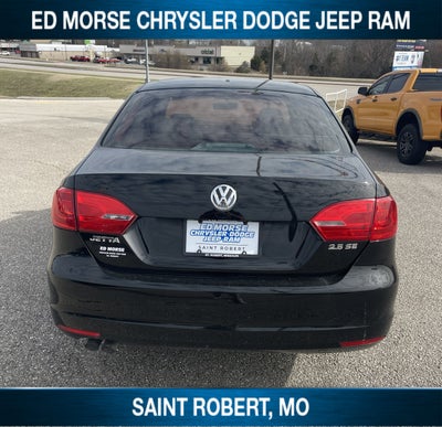 2012 Volkswagen Jetta SE