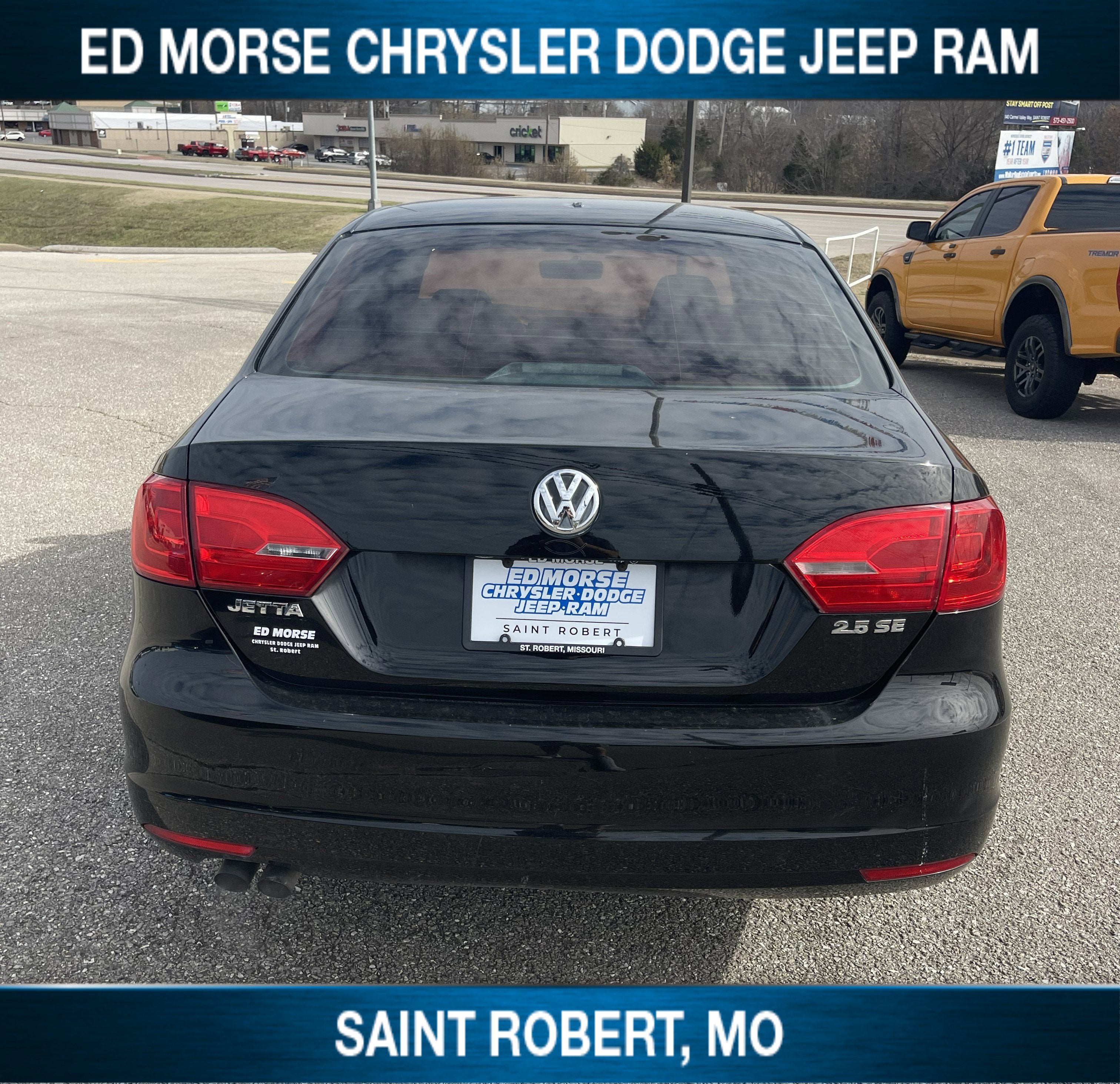 2012 Volkswagen Jetta SE