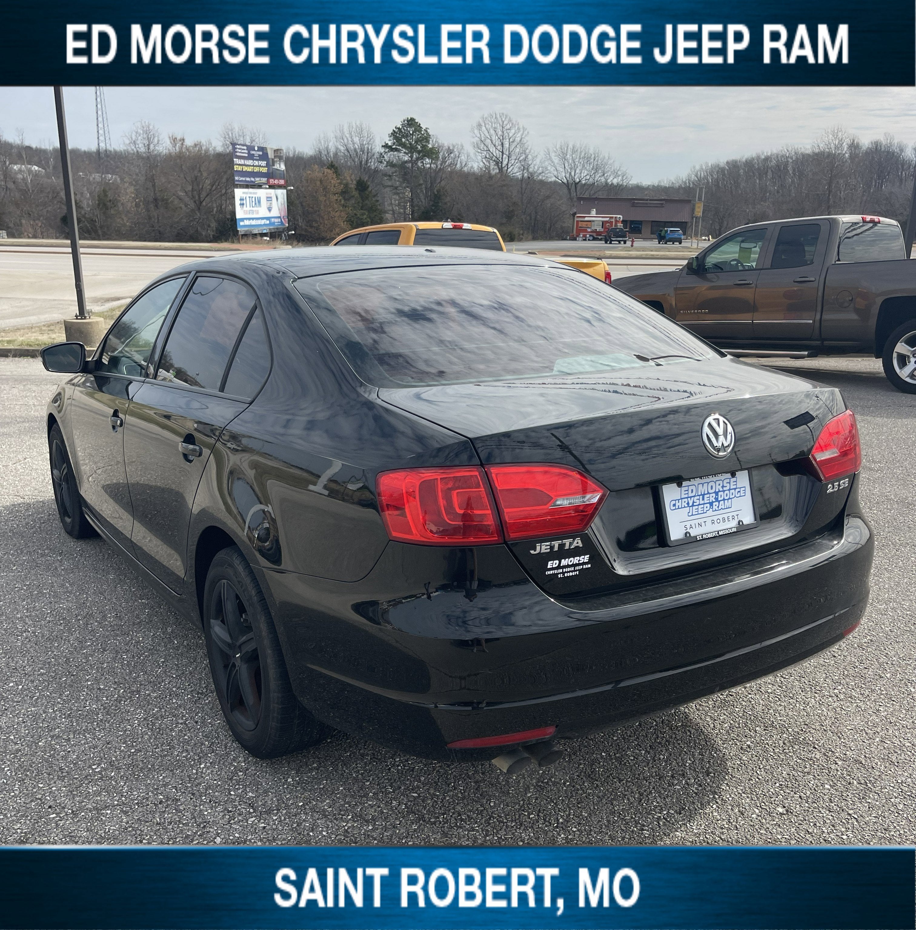 2012 Volkswagen Jetta SE