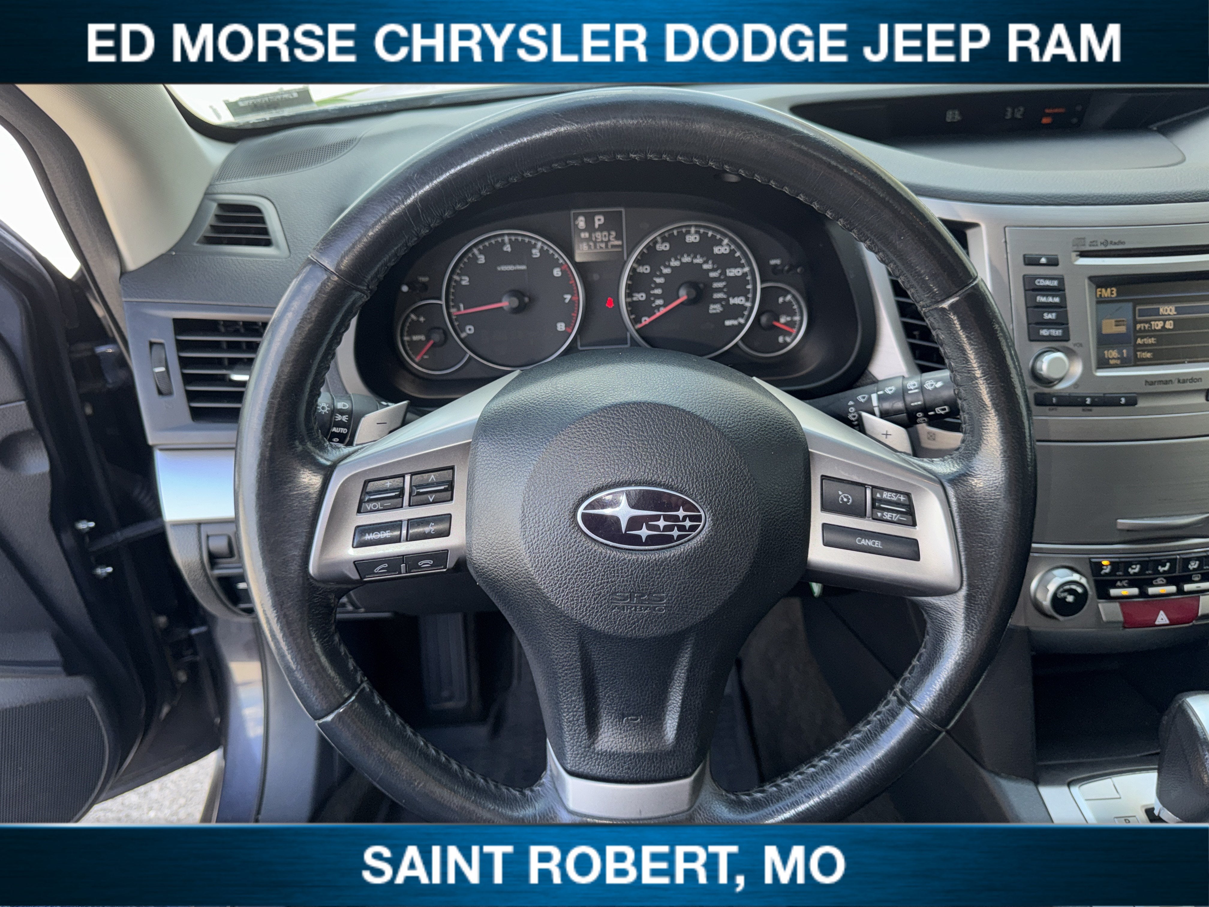 2013 Subaru Outback 2.5i Premium