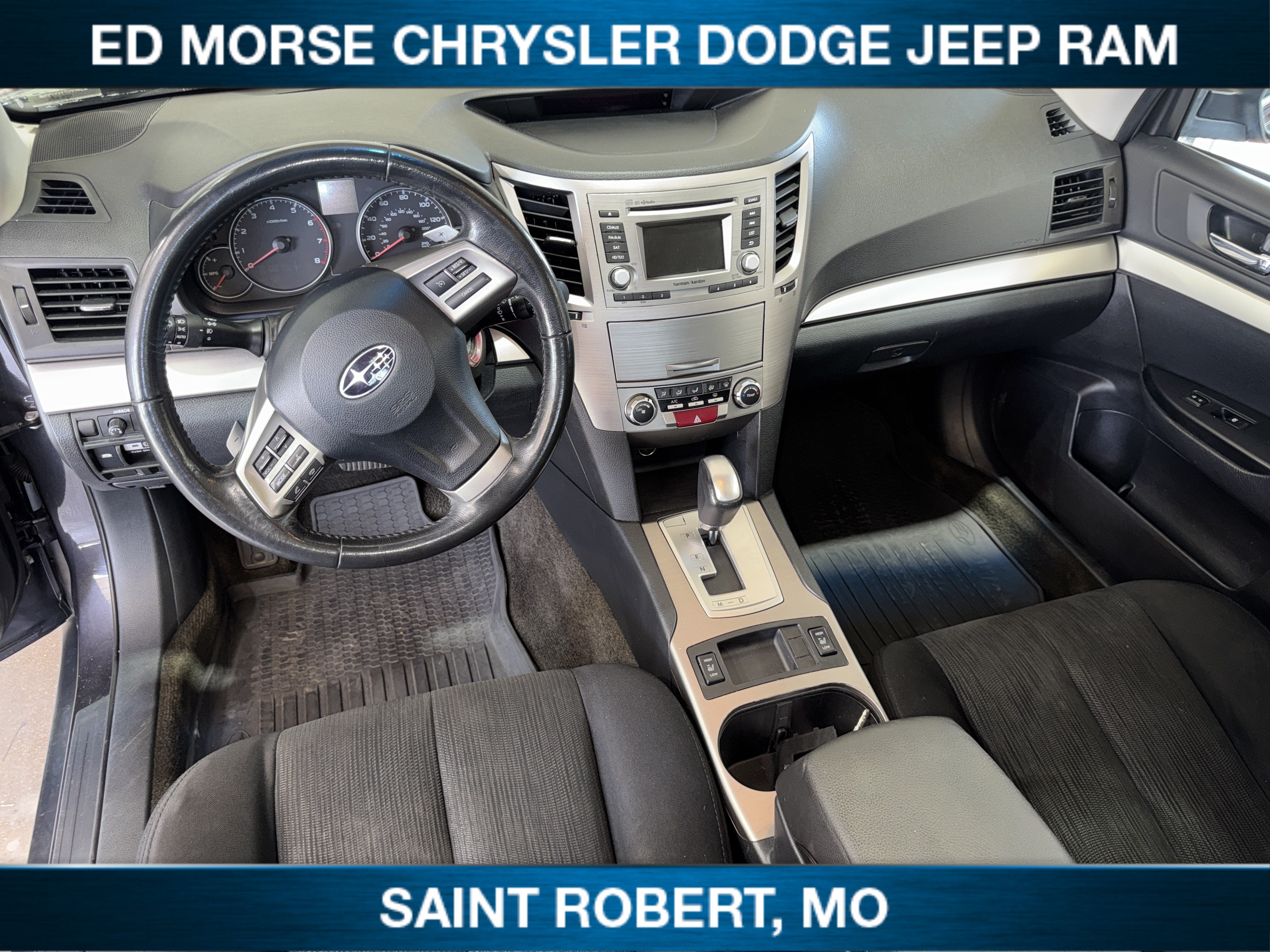 2013 Subaru Outback 2.5i Premium