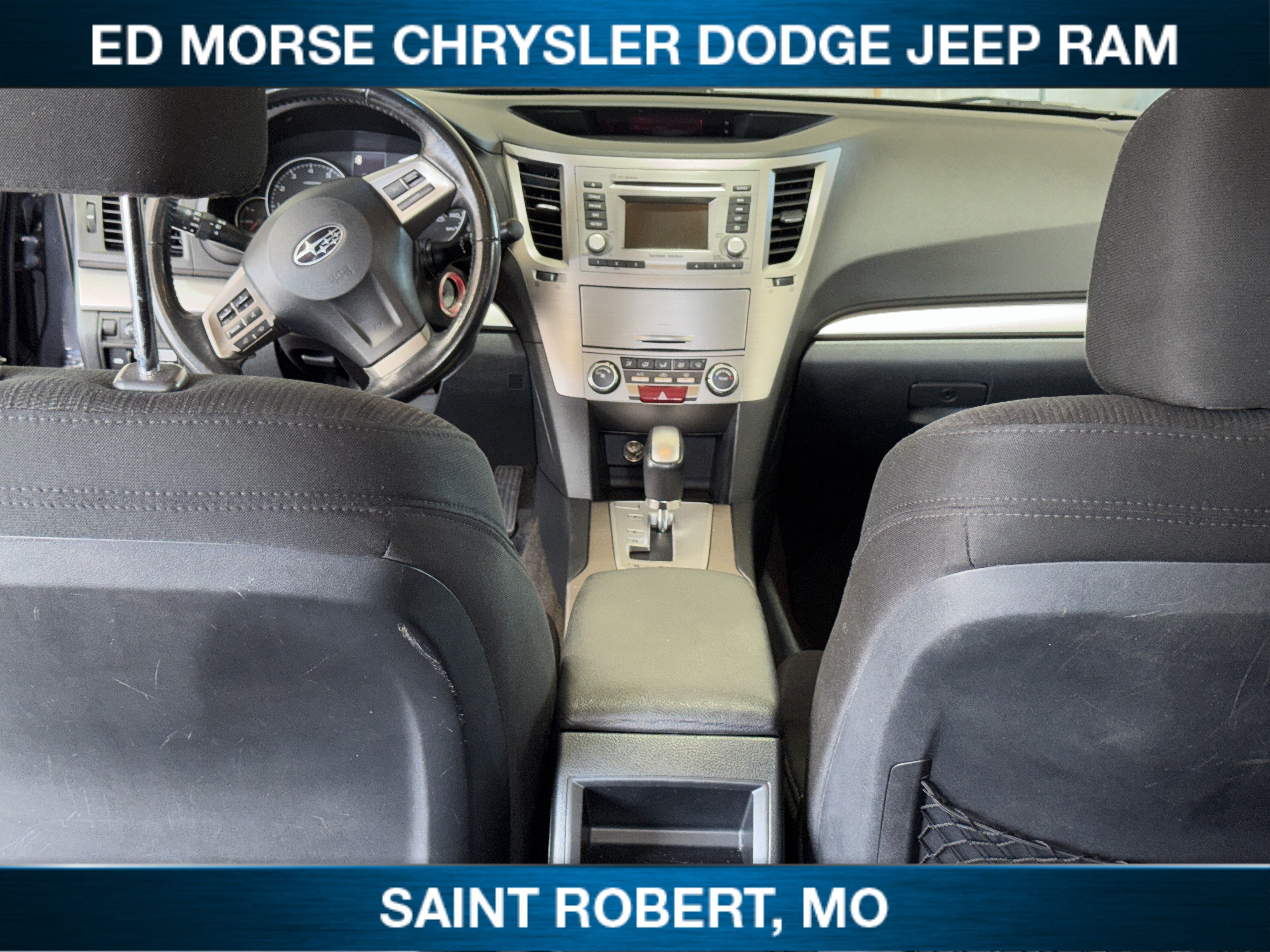 2013 Subaru Outback 2.5i Premium
