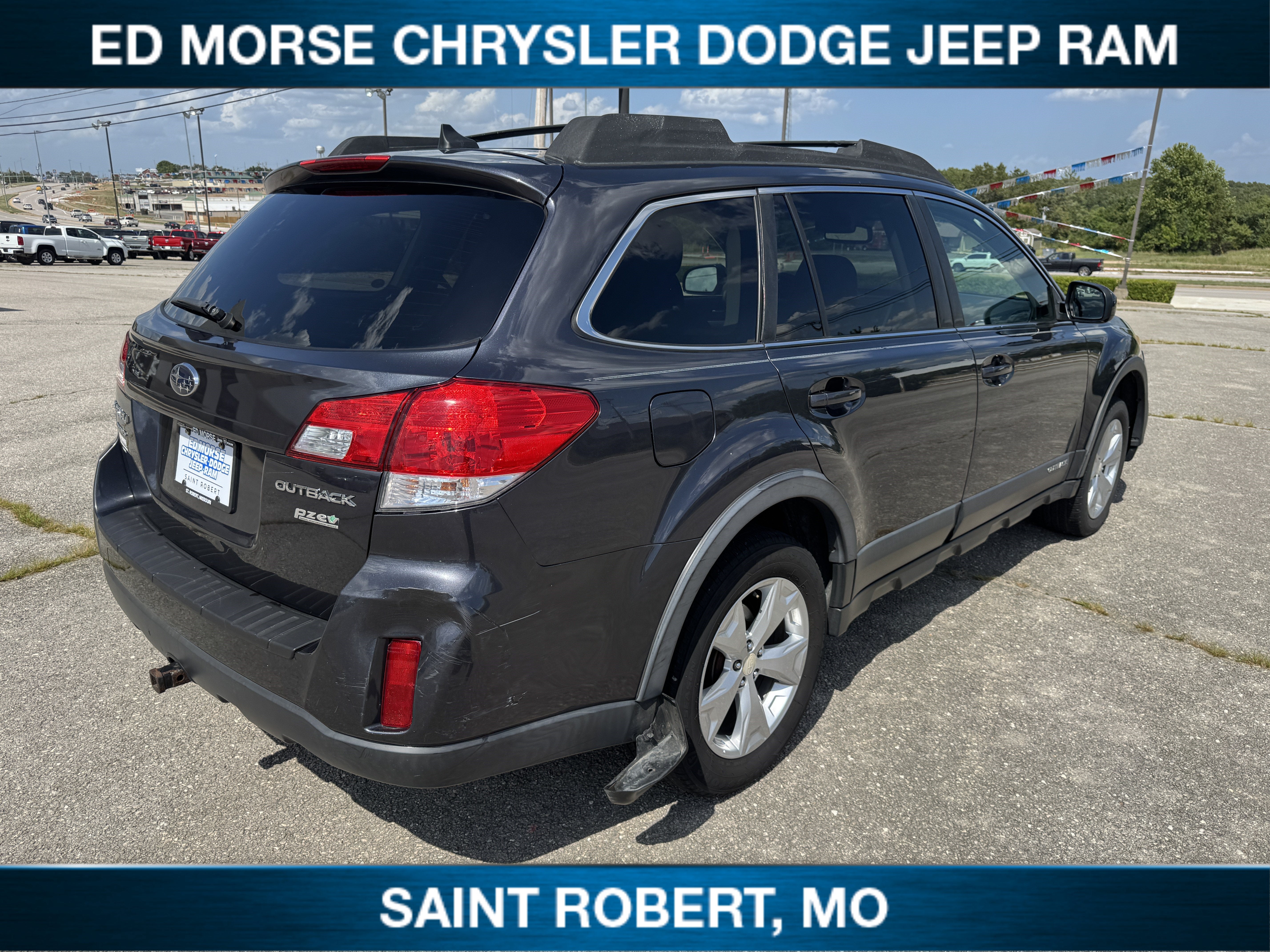 2013 Subaru Outback 2.5i Premium