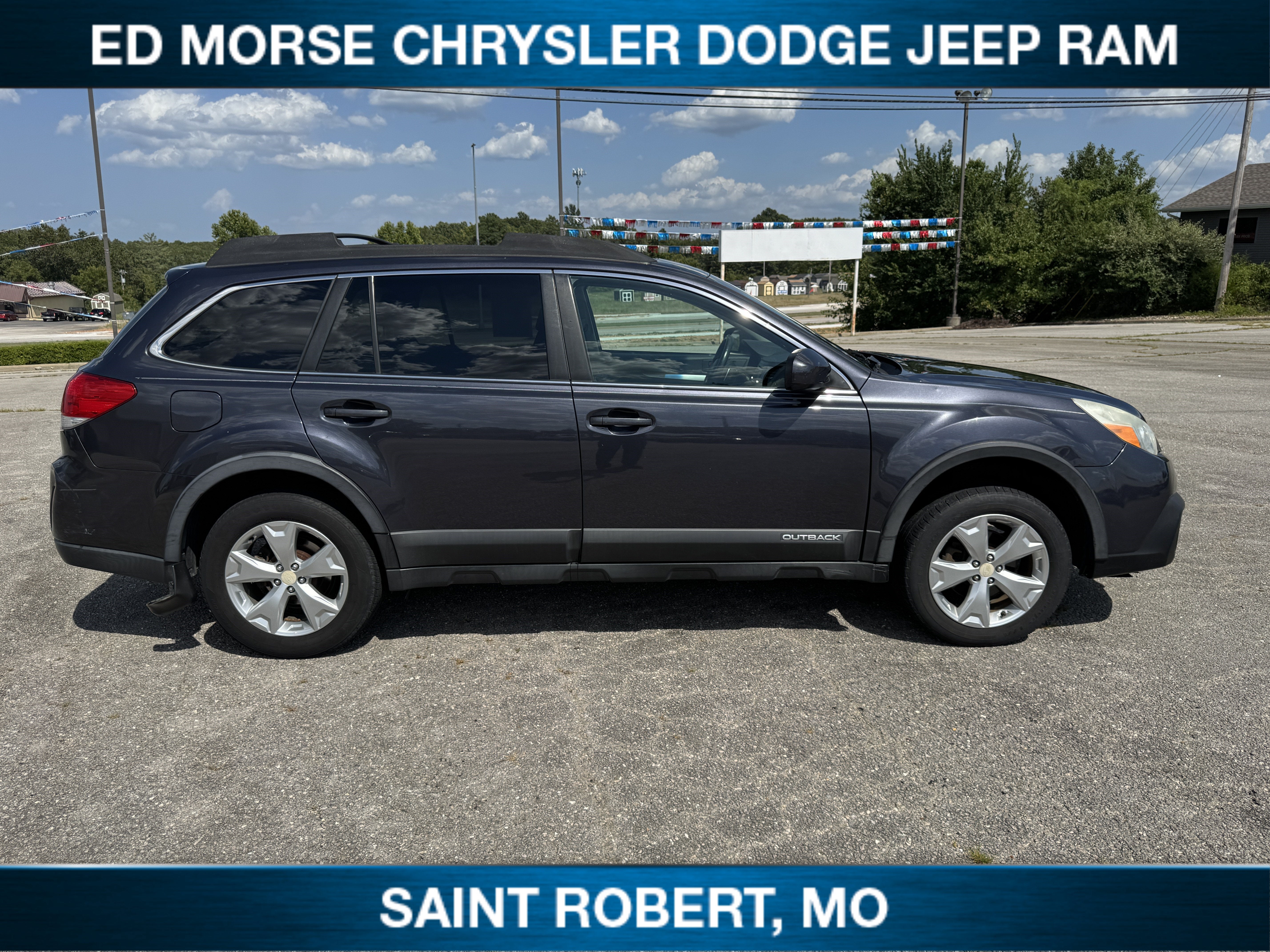 2013 Subaru Outback 2.5i Premium