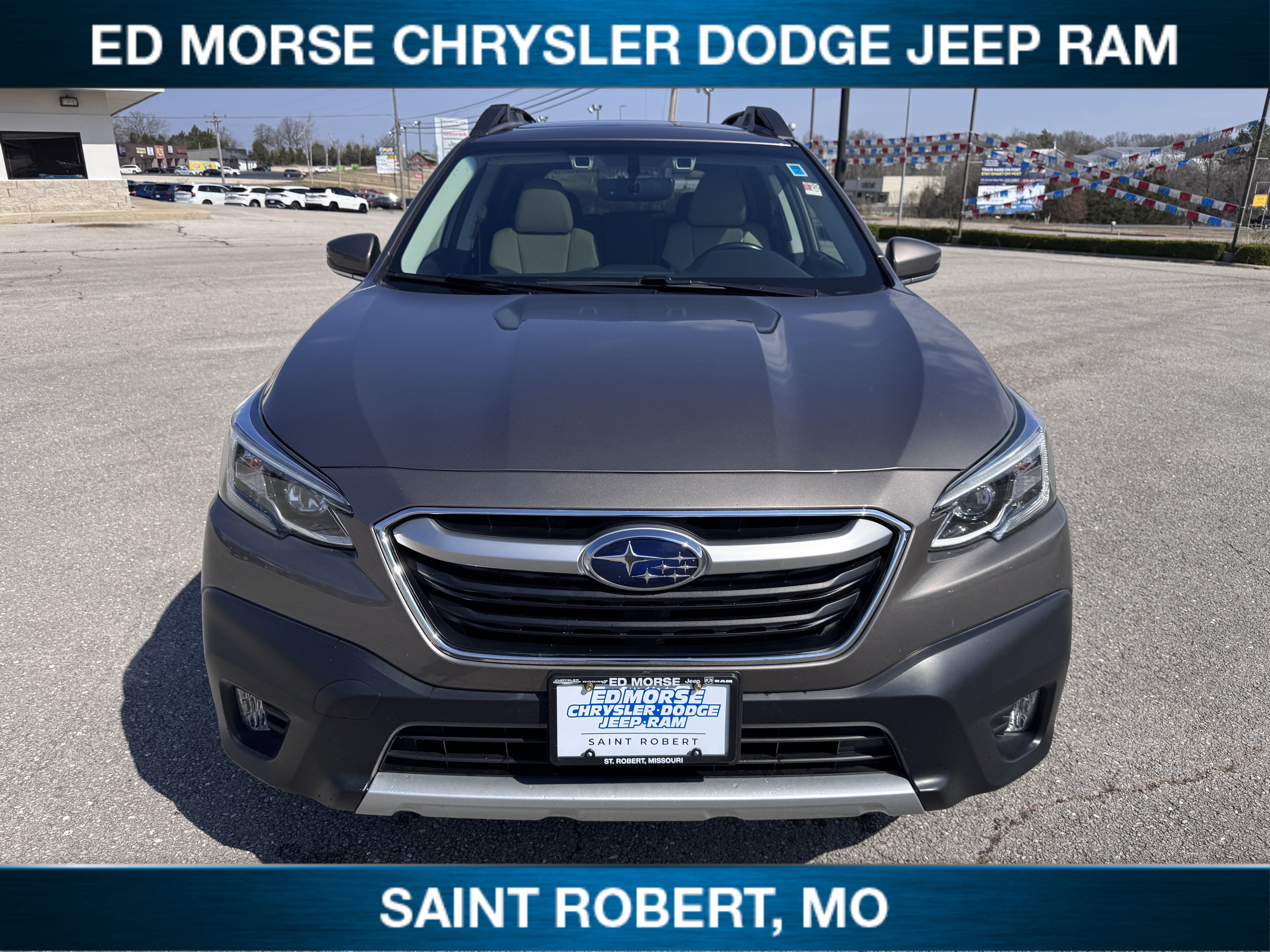 2021 Subaru Outback Limited XT