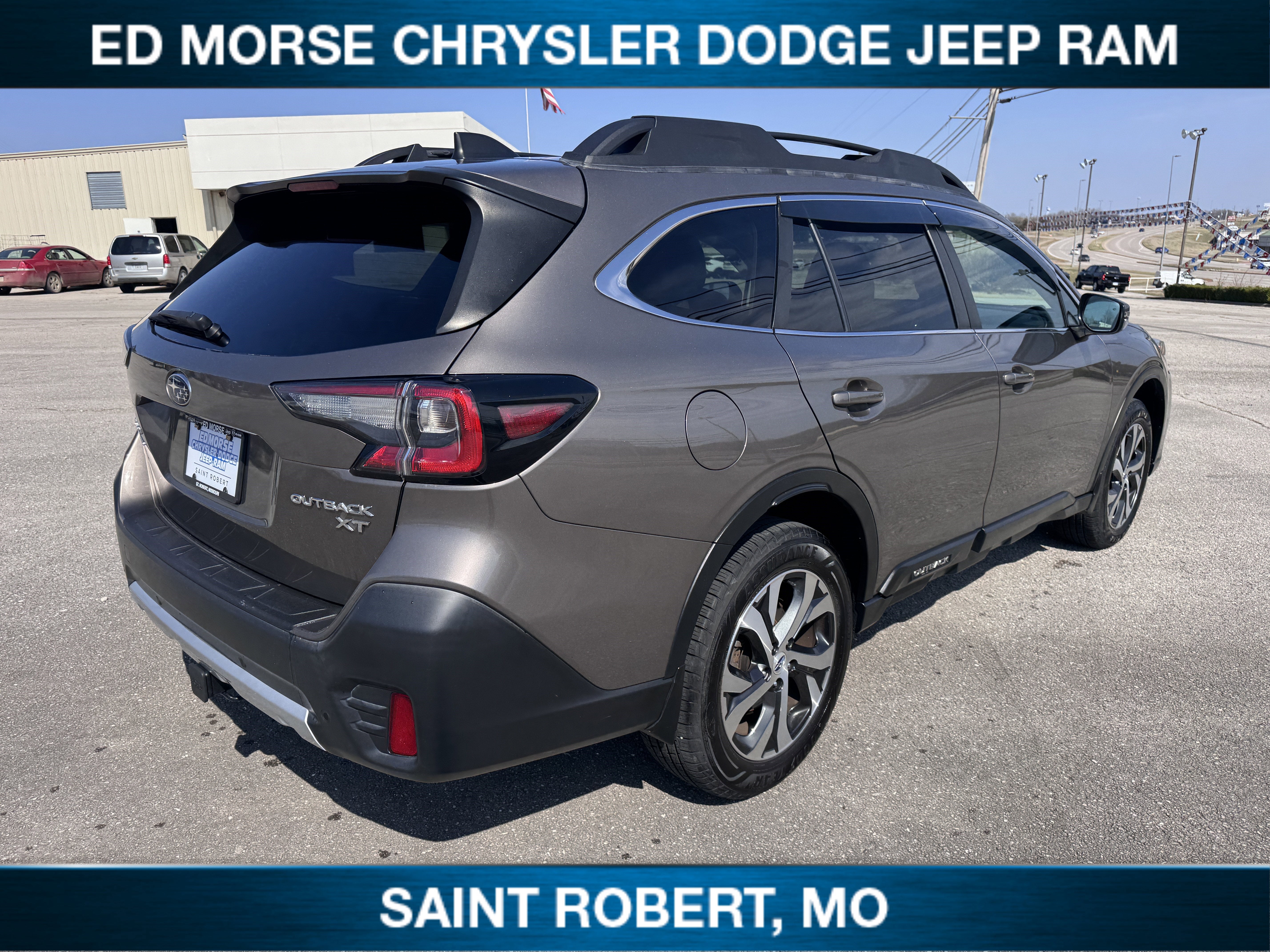 2021 Subaru Outback Limited XT