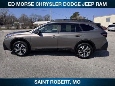 2021 Subaru Outback Limited XT