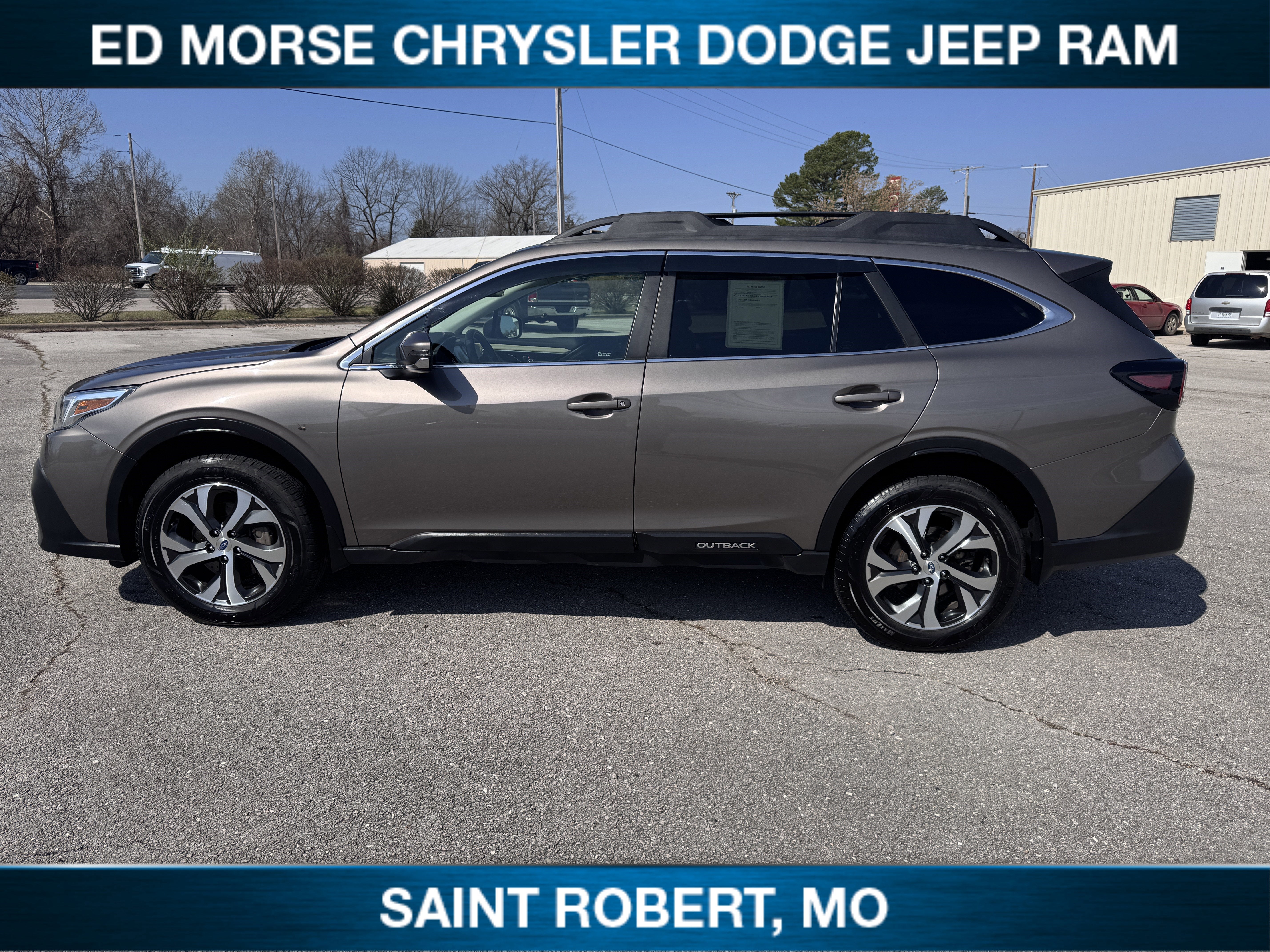 2021 Subaru Outback Limited XT