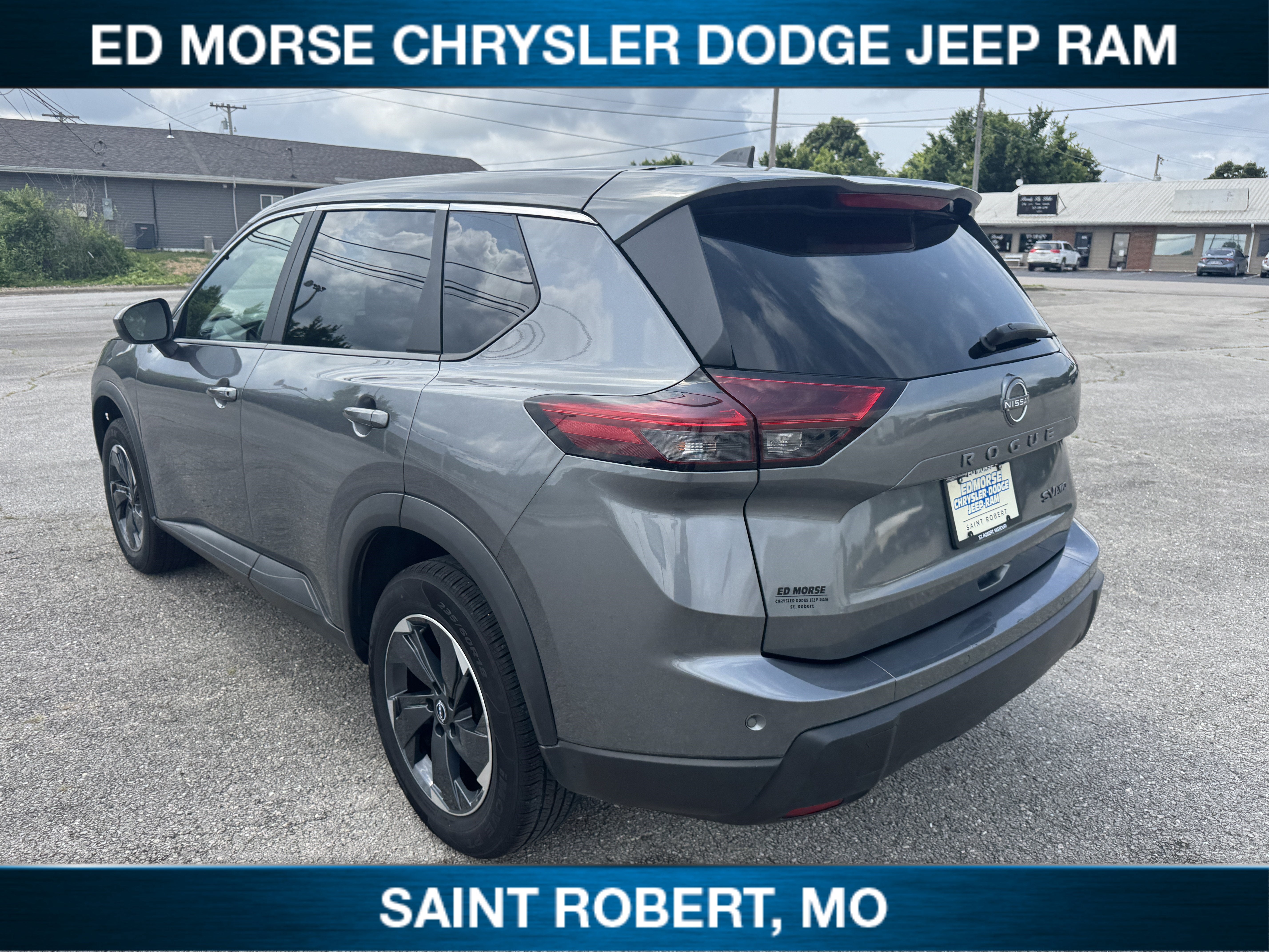 2024 Nissan Rogue SV
