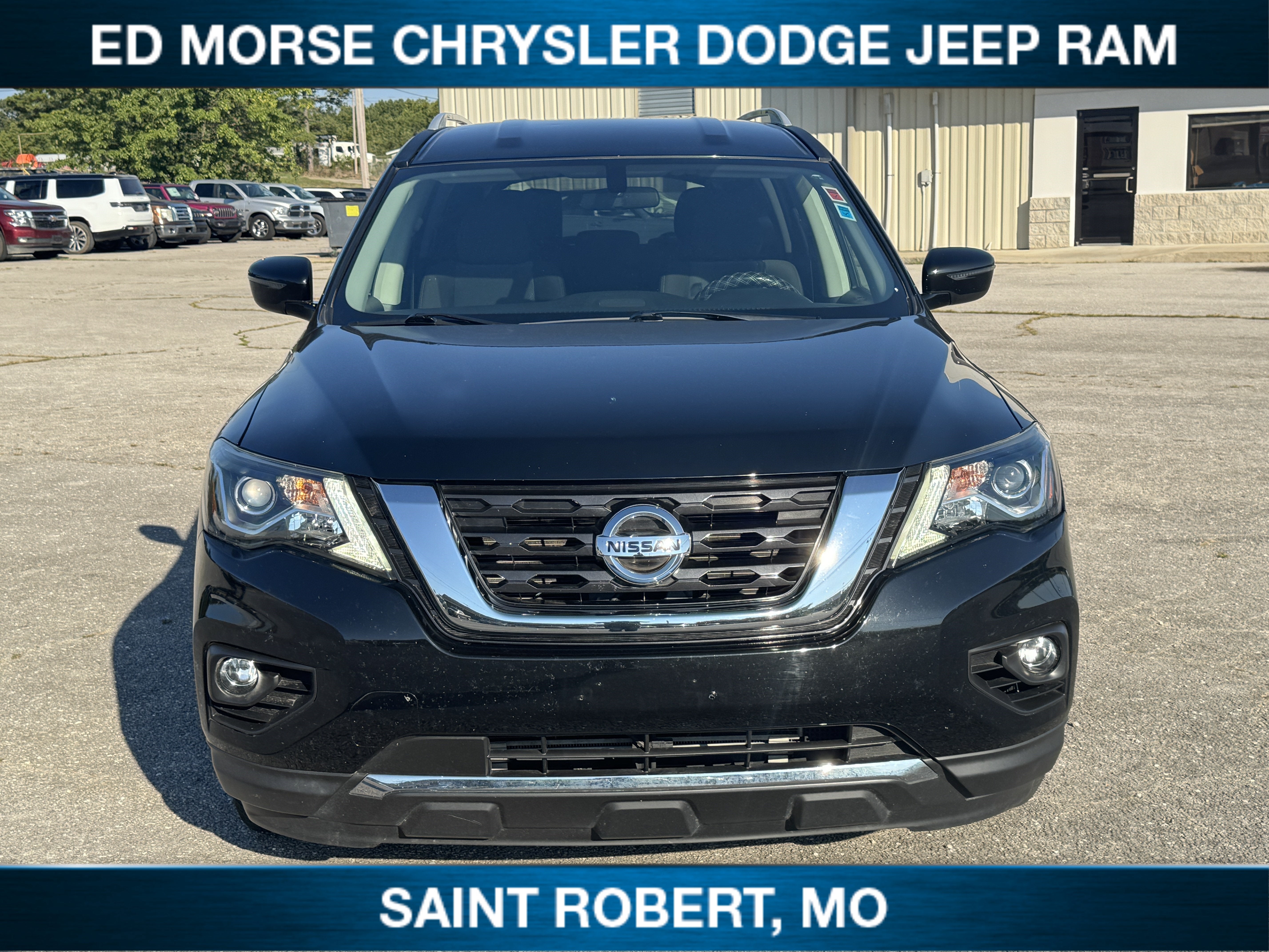Used 2020 Nissan Pathfinder S with VIN 5N1DR2AM7LC580057 for sale in Saint Robert, MO