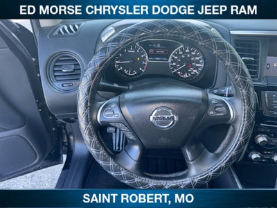 2020 Nissan Pathfinder S