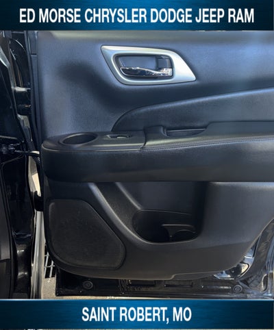 2020 Nissan Pathfinder S