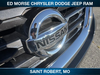 2020 Nissan Pathfinder S