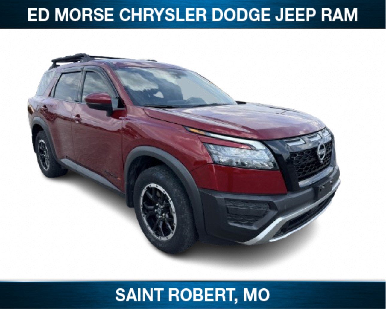 2023 Nissan Pathfinder Rock Creek