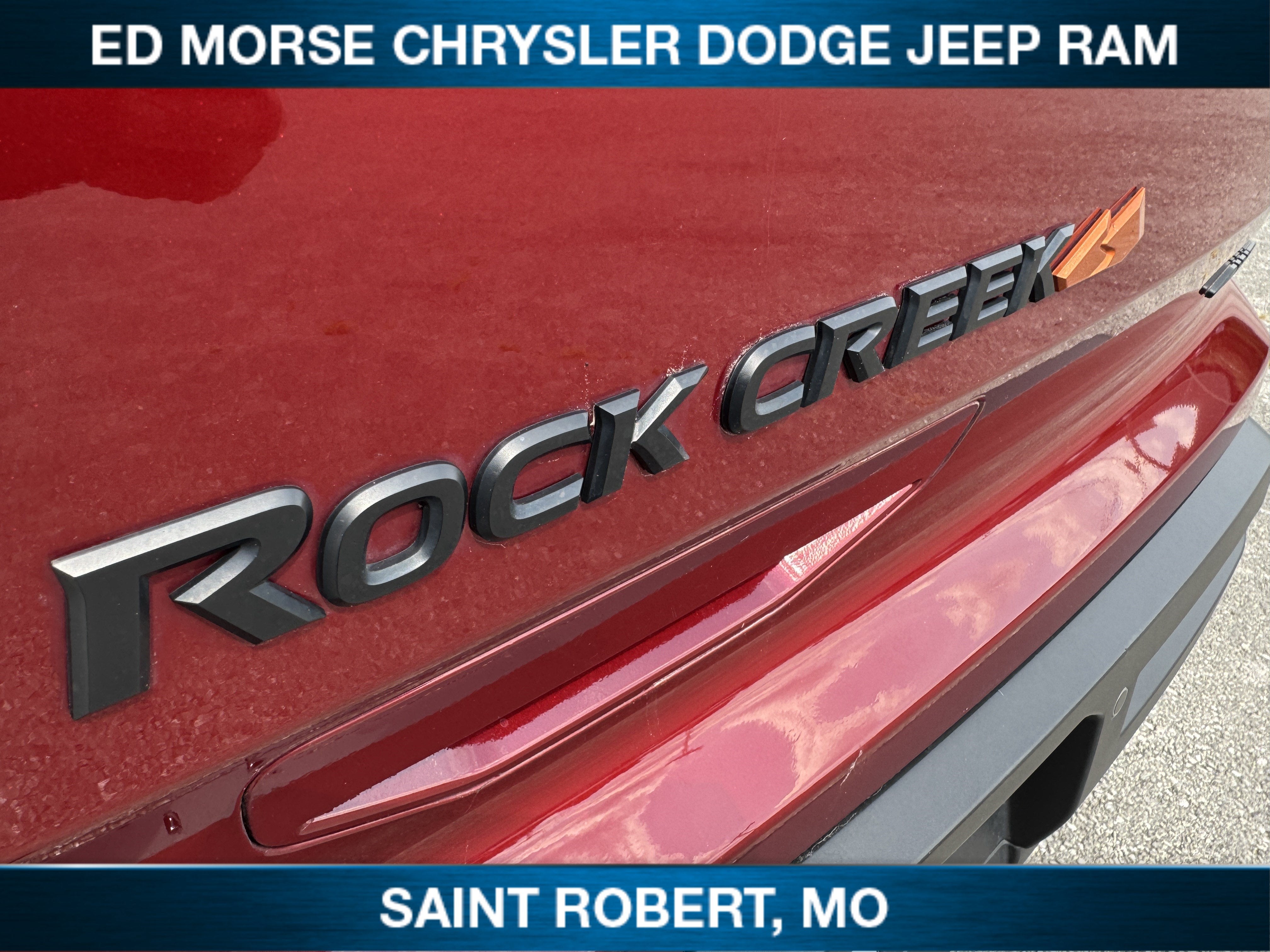 2023 Nissan Pathfinder Rock Creek