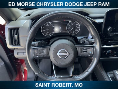 2023 Nissan Pathfinder Rock Creek