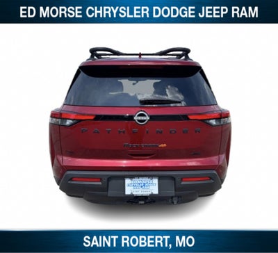 2023 Nissan Pathfinder Rock Creek