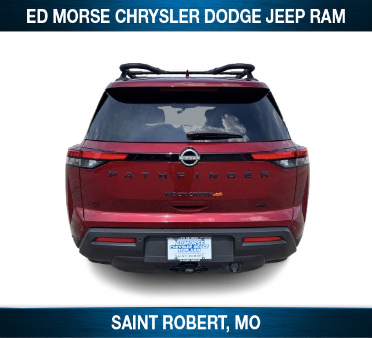 2023 Nissan Pathfinder Rock Creek
