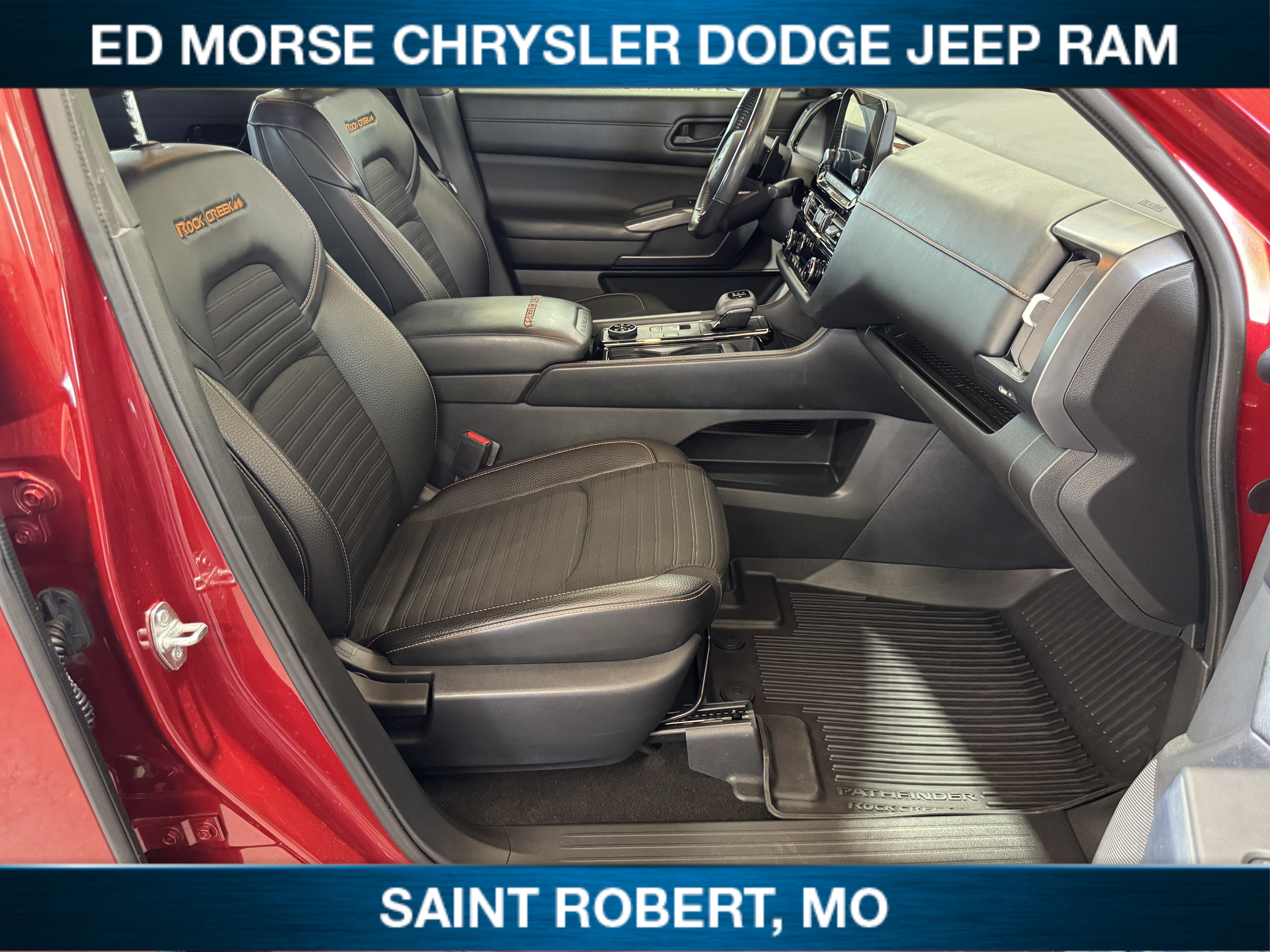 2023 Nissan Pathfinder Rock Creek