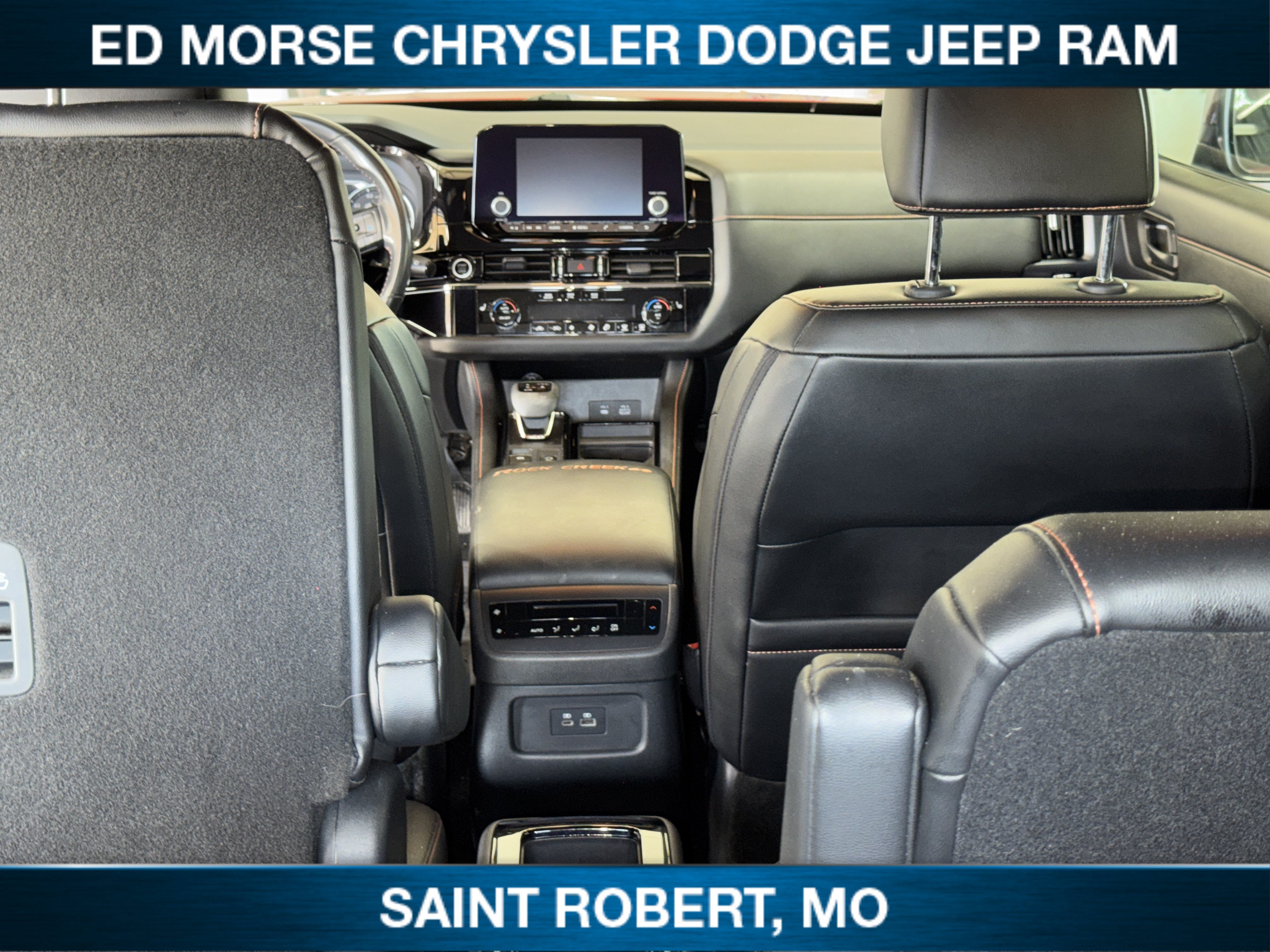 2023 Nissan Pathfinder Rock Creek
