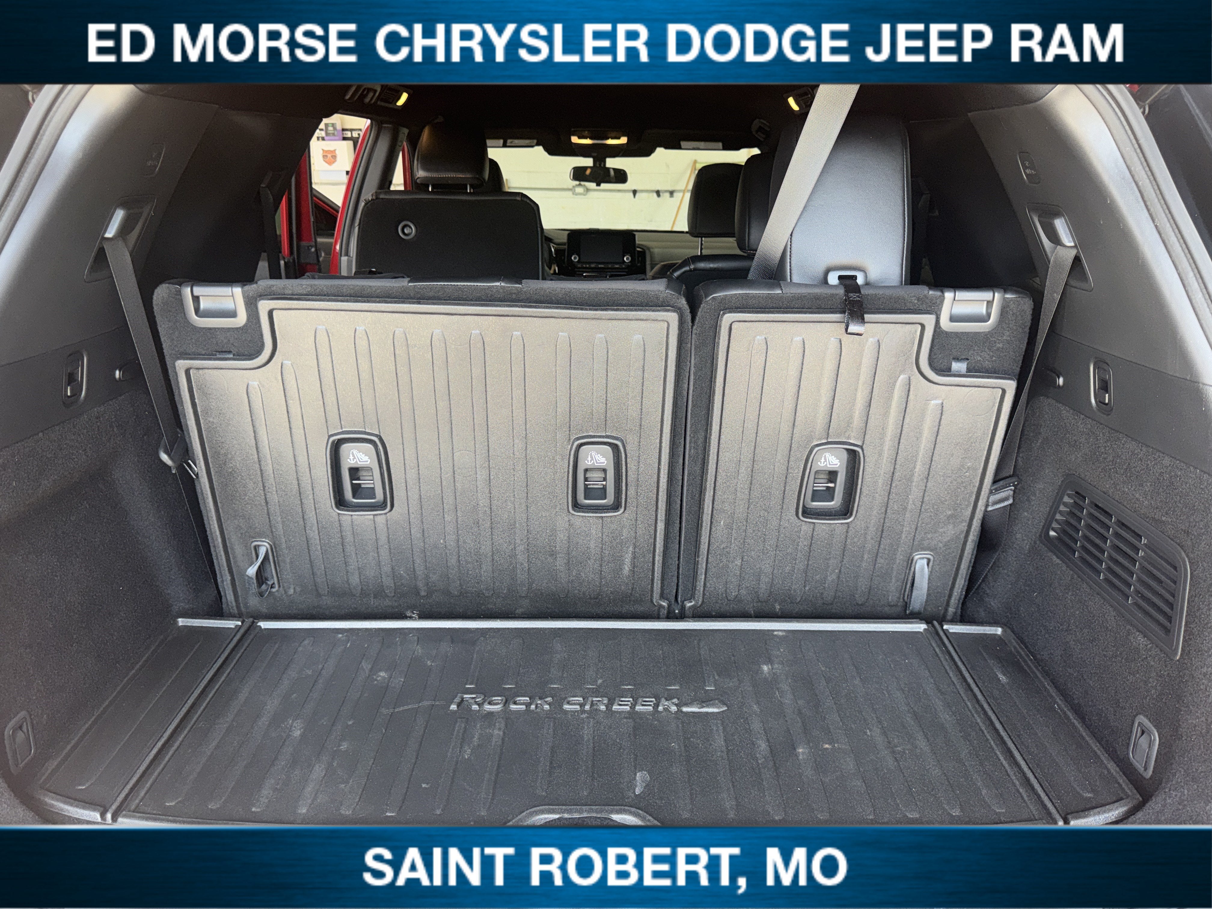 2023 Nissan Pathfinder Rock Creek