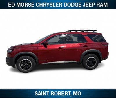 2023 Nissan Pathfinder Rock Creek