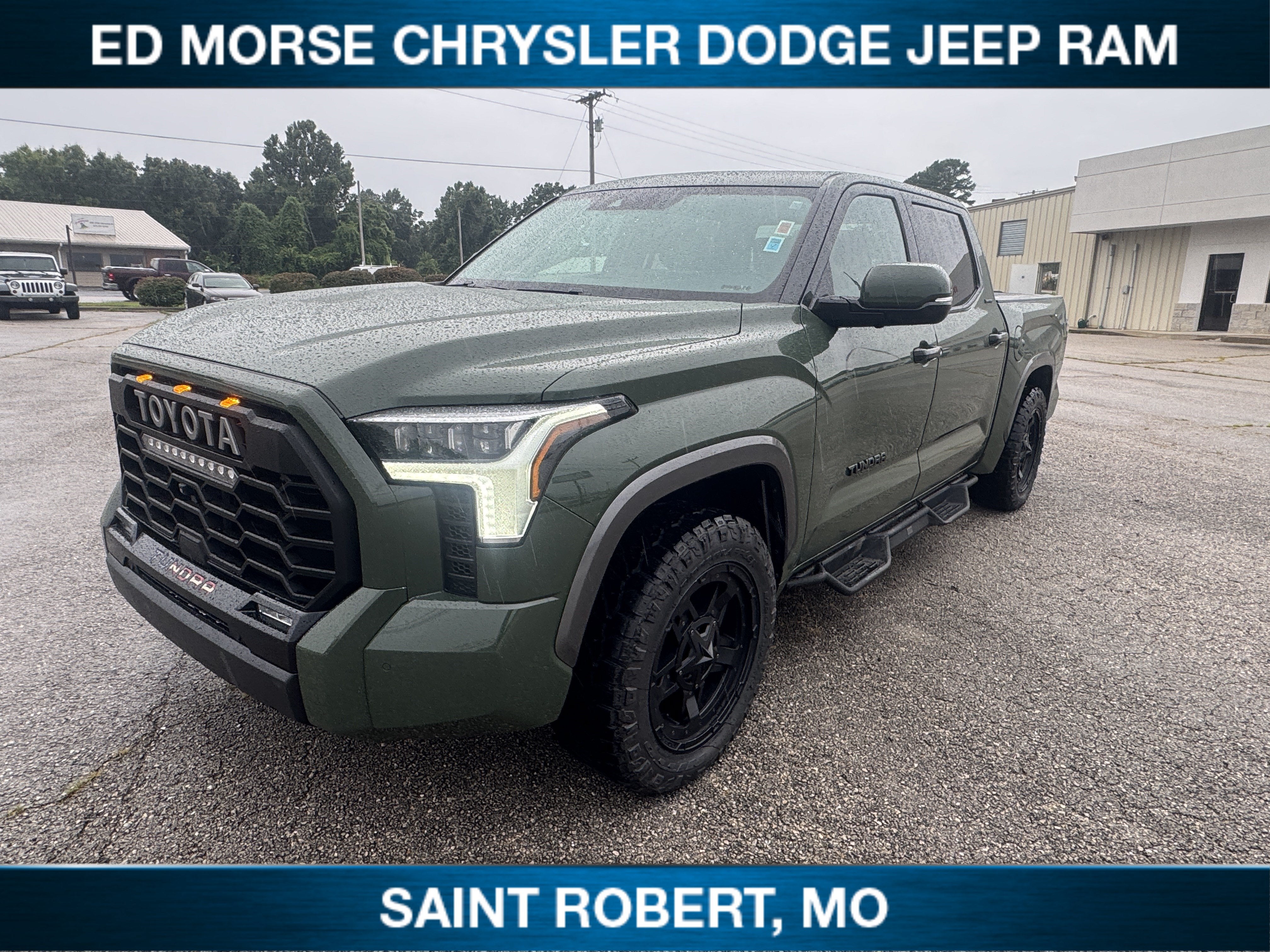 2022 Toyota Tundra 4WD Limited