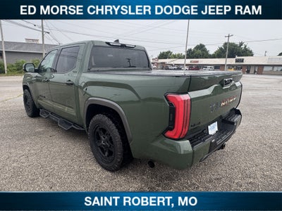 2022 Toyota Tundra 4WD Limited