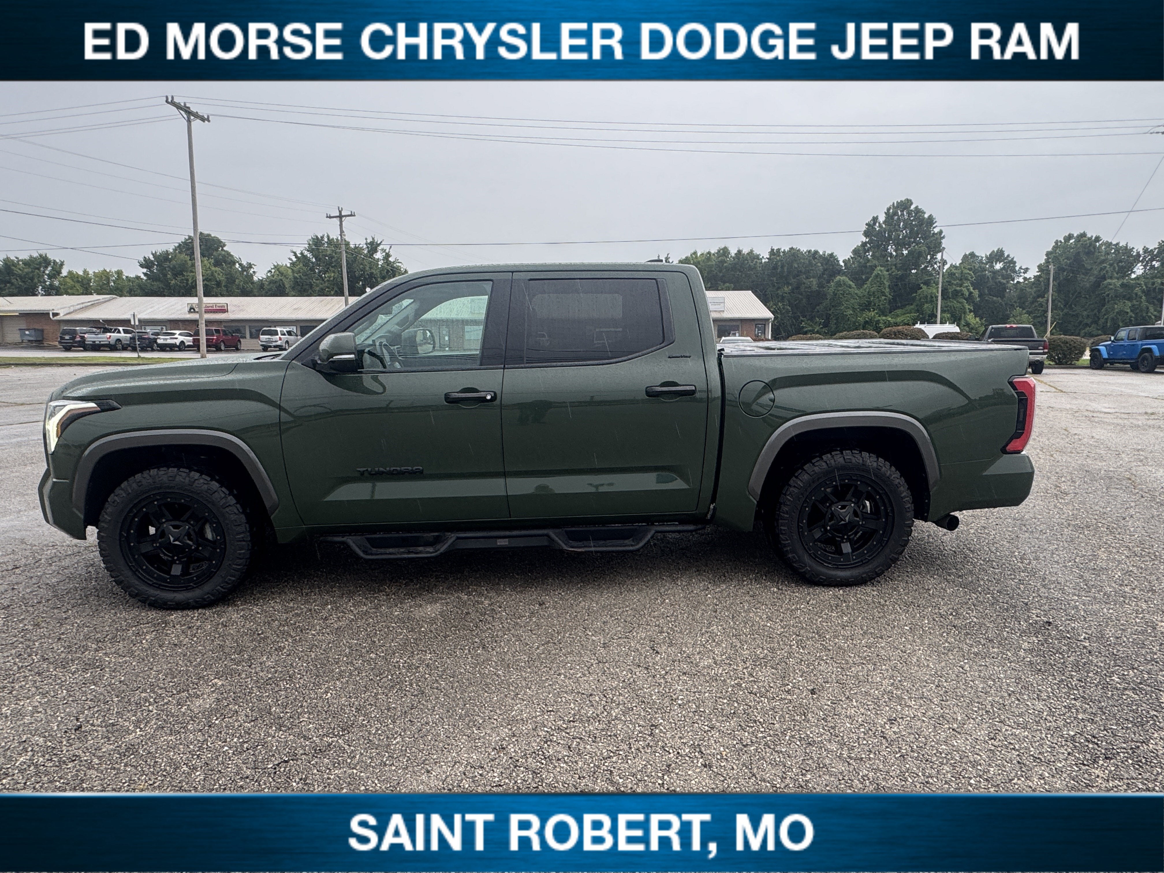 2022 Toyota Tundra 4WD Limited