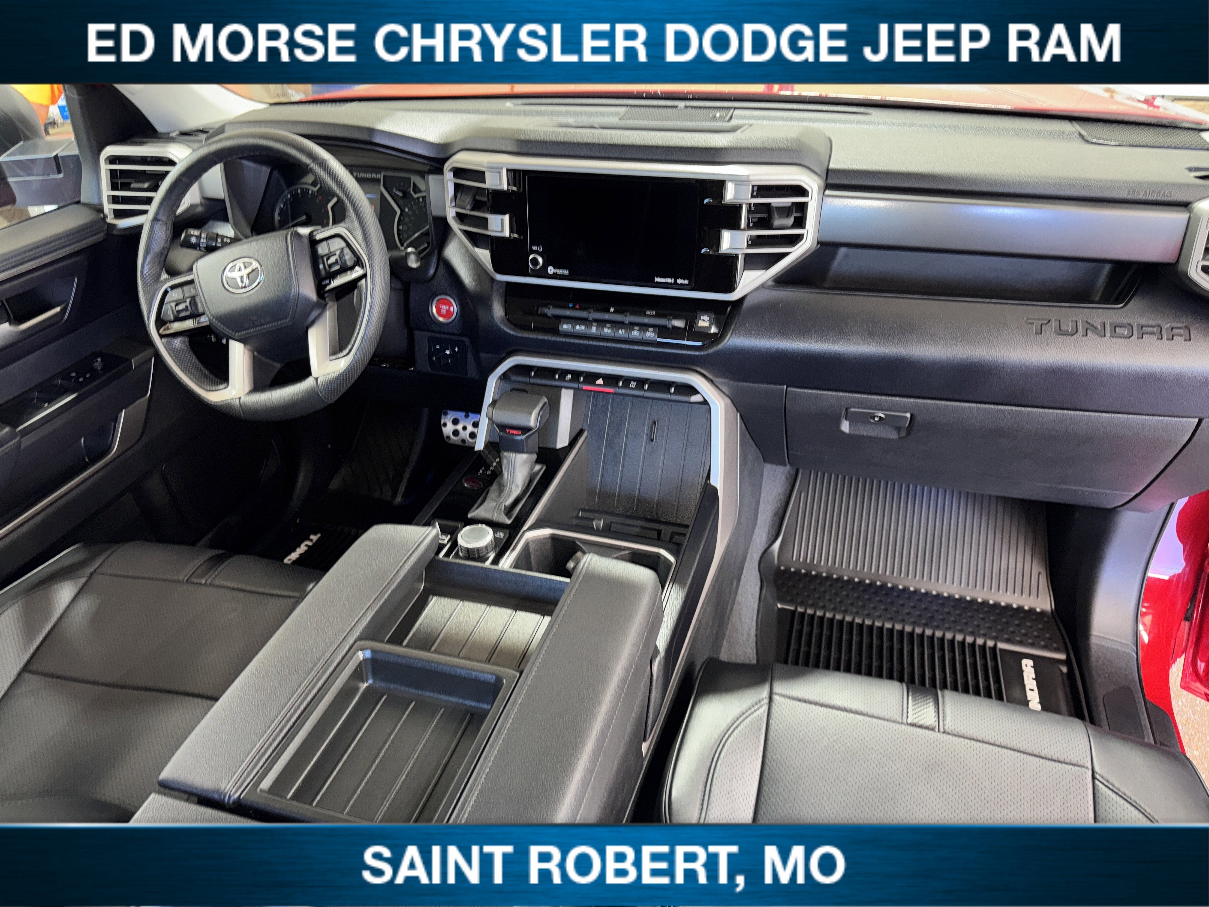 2024 Toyota Tundra 4WD SR5