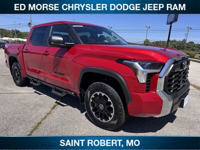 2024 Toyota Tundra 4WD SR5