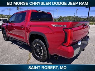 2024 Toyota Tundra 4WD SR5