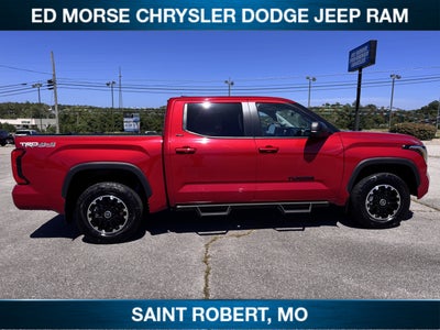 2024 Toyota Tundra 4WD SR5