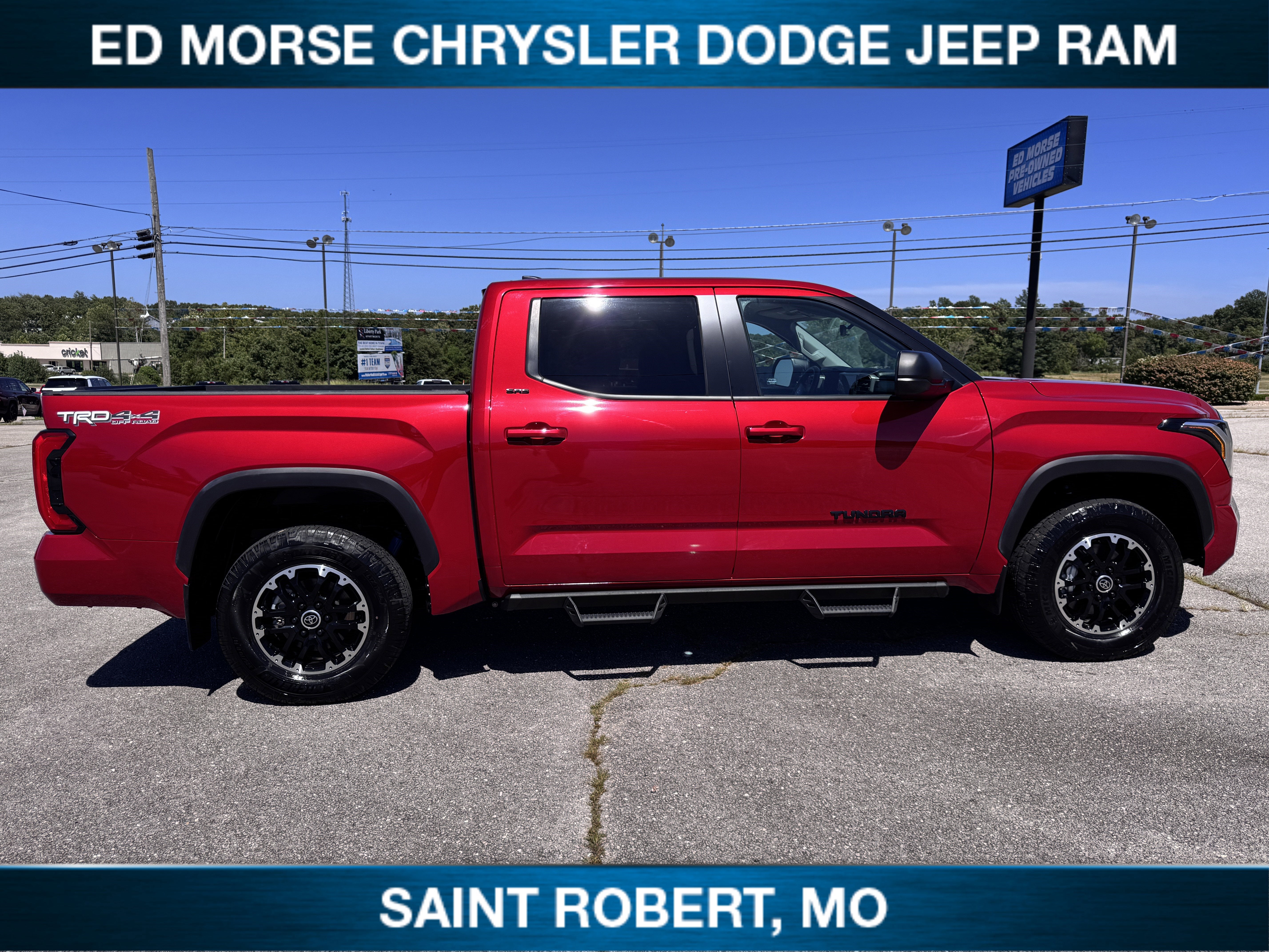 2024 Toyota Tundra 4WD SR5