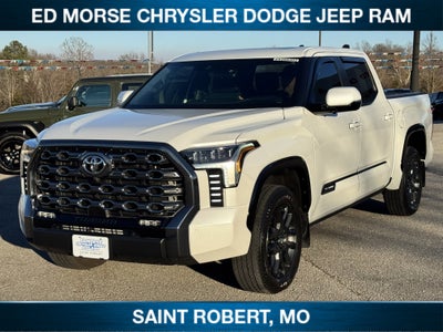 2025 Toyota Tundra 4WD Platinum