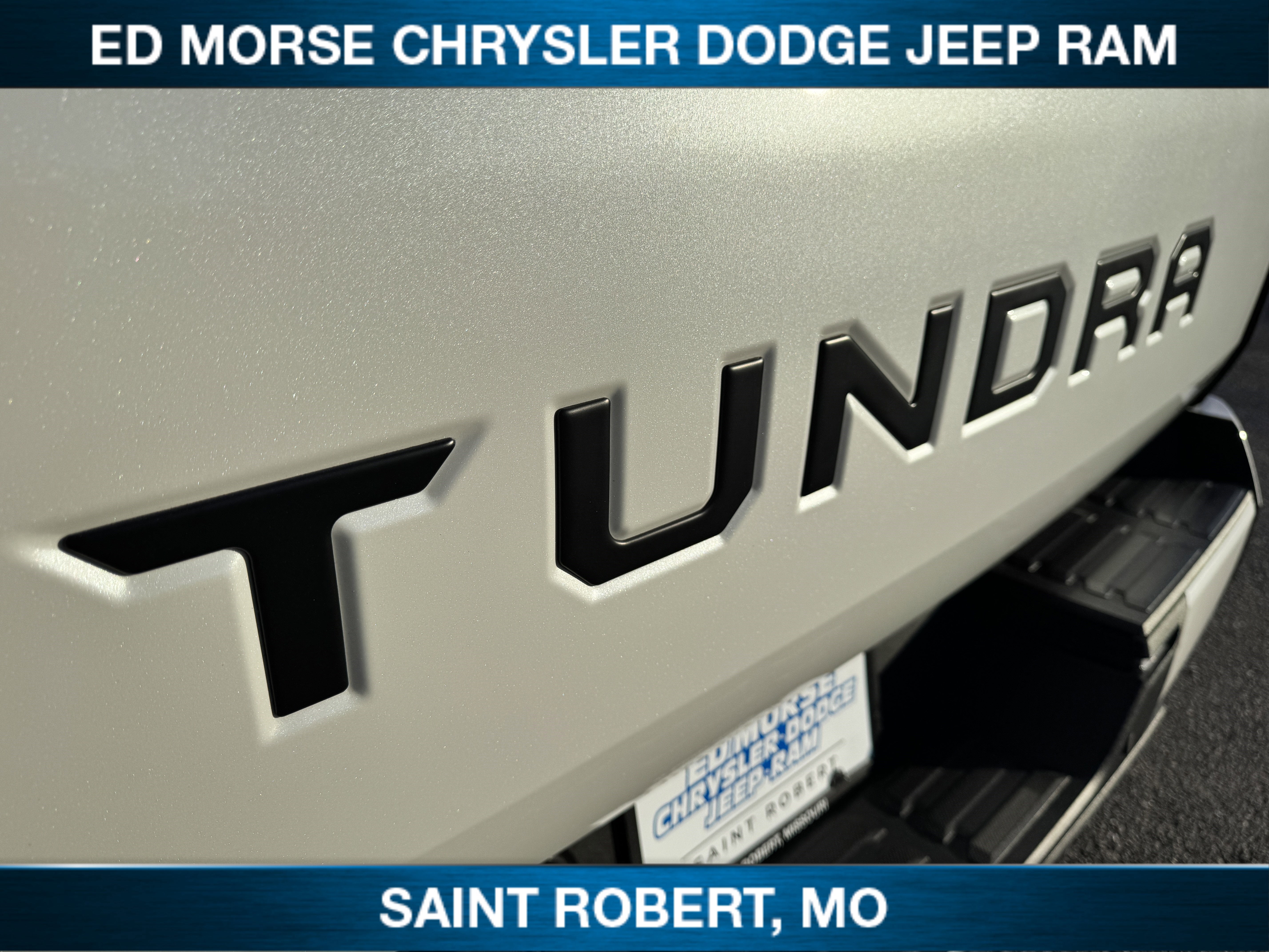 2025 Toyota Tundra 4WD Platinum