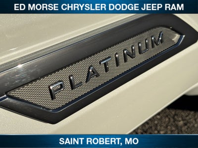 2025 Toyota Tundra 4WD Platinum