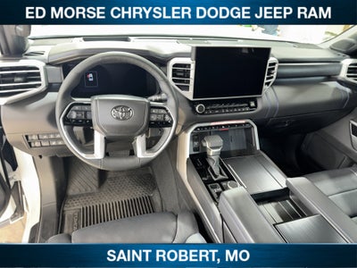 2025 Toyota Tundra 4WD Platinum