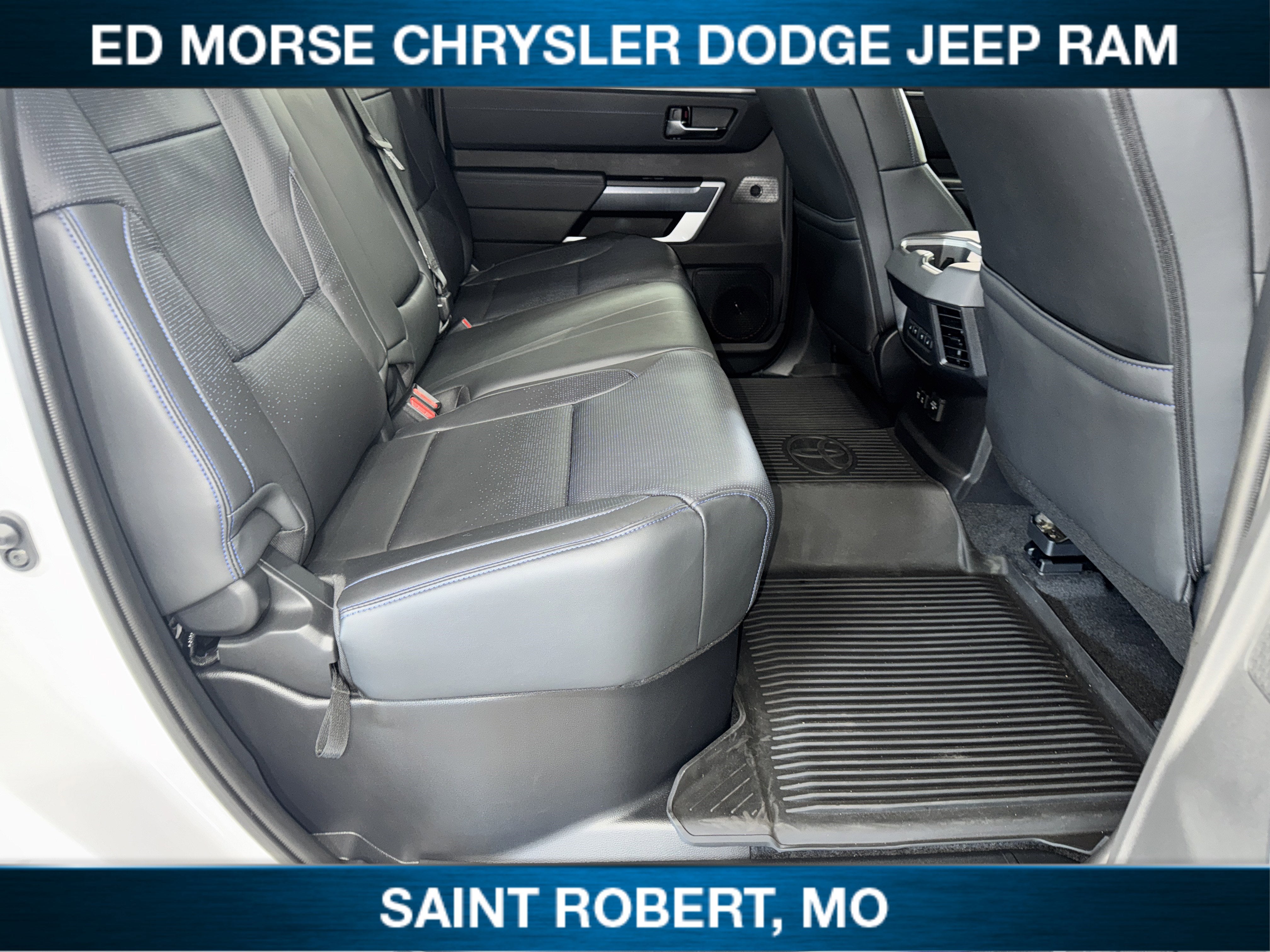 2025 Toyota Tundra 4WD Platinum