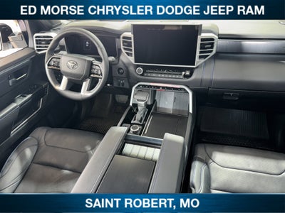 2025 Toyota Tundra 4WD Platinum