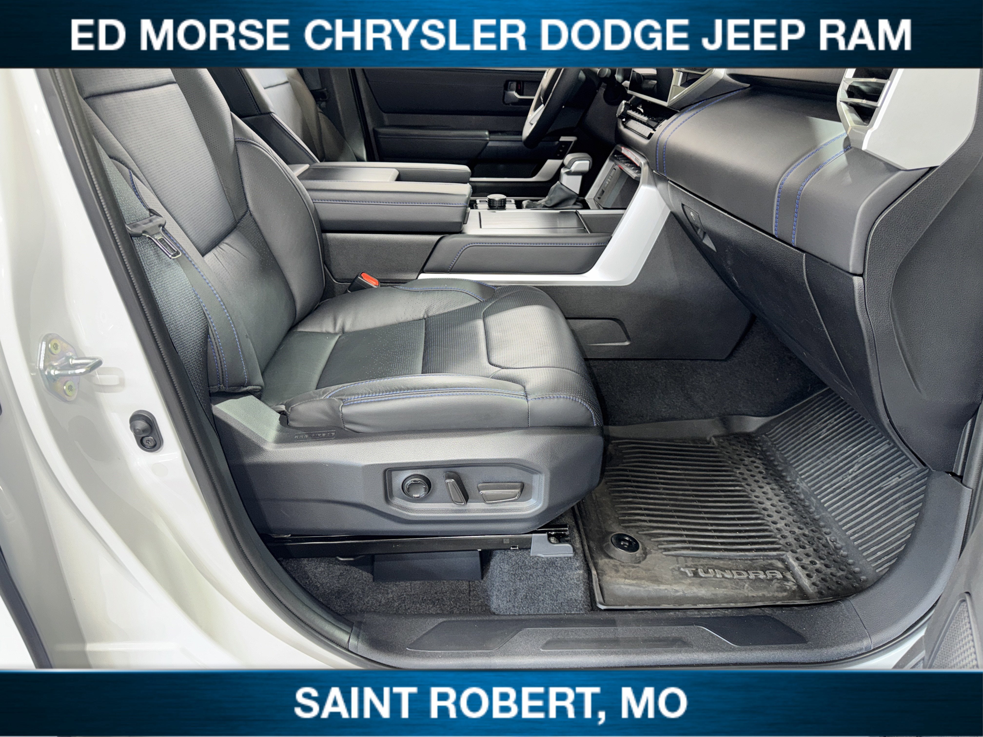 2025 Toyota Tundra 4WD Platinum