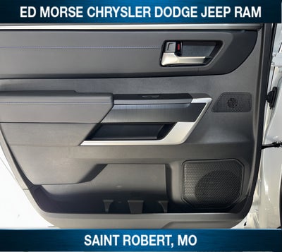 2025 Toyota Tundra 4WD Platinum