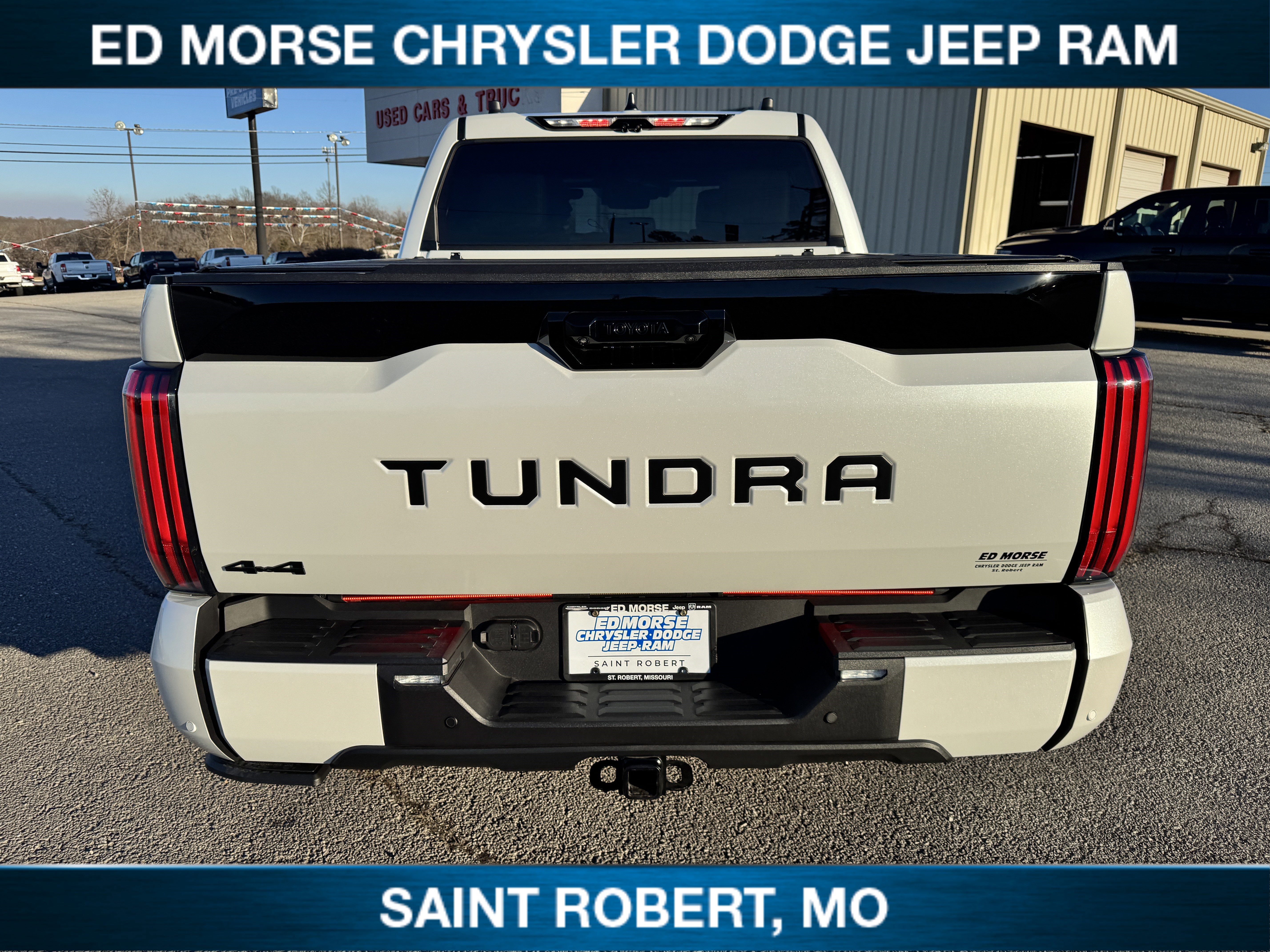 2025 Toyota Tundra 4WD Platinum