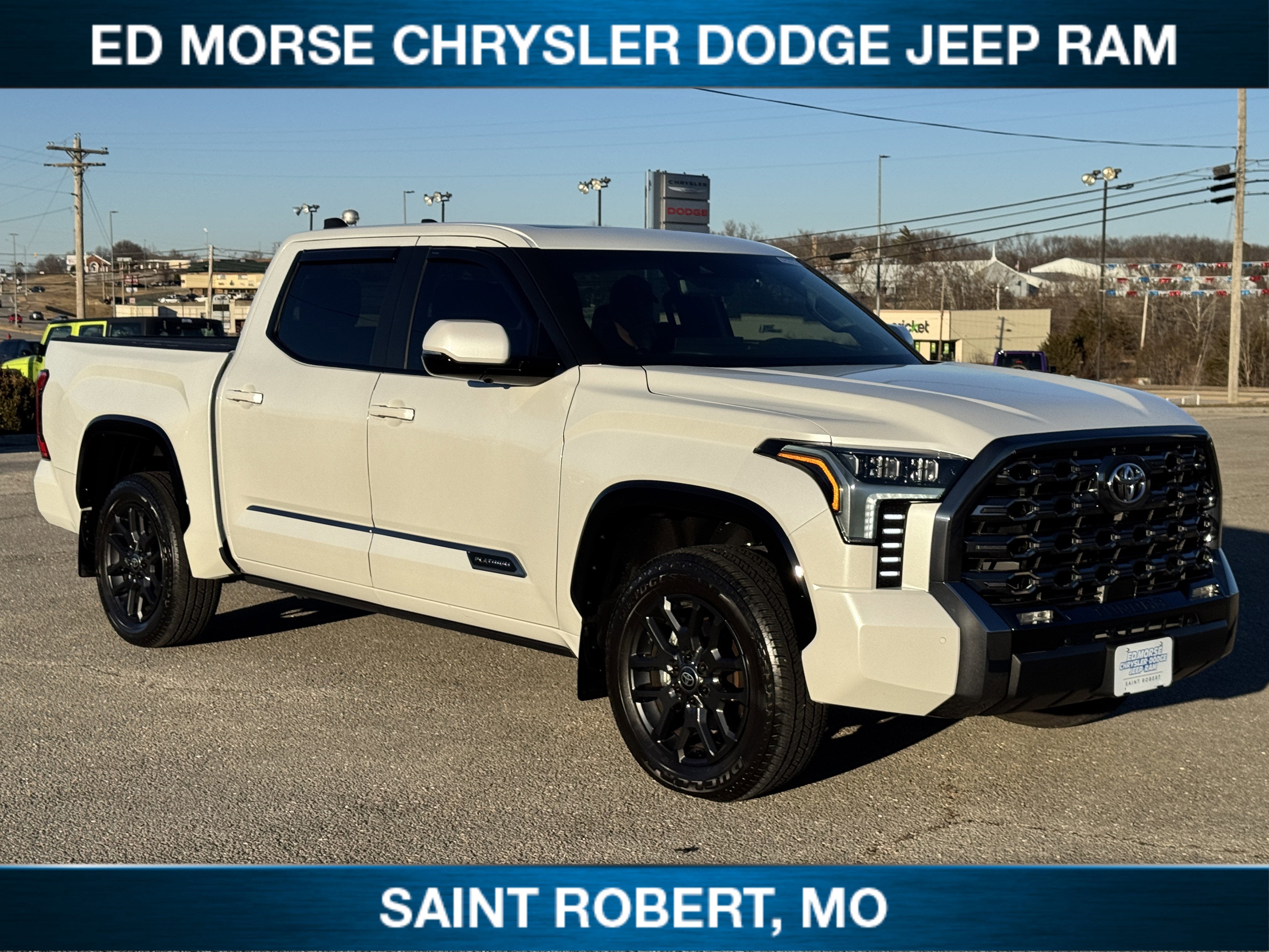 2025 Toyota Tundra 4WD Platinum